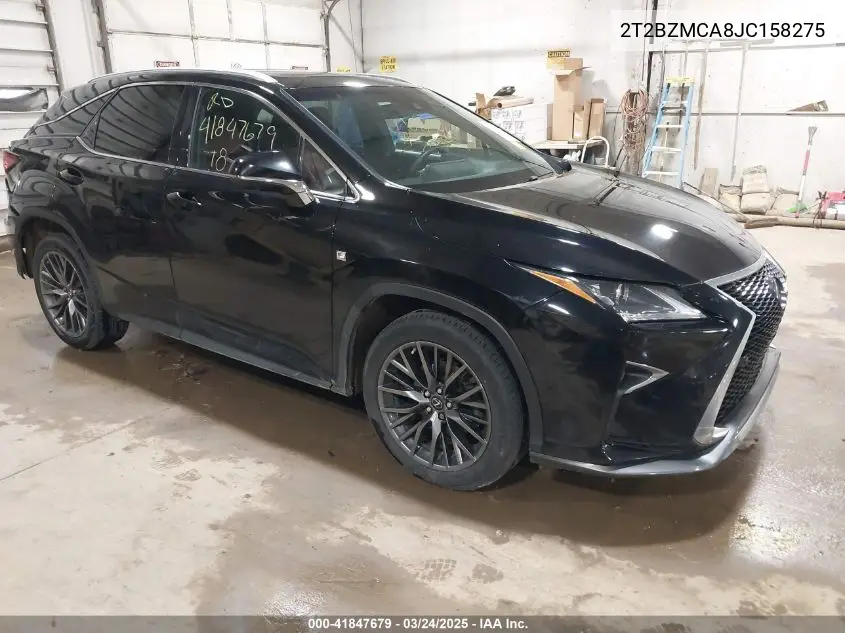 2018 Lexus RX