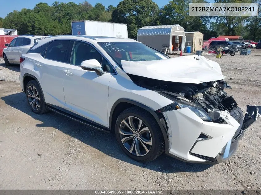 2019 Lexus RX