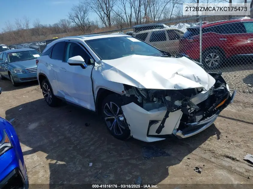 2019 Lexus RX