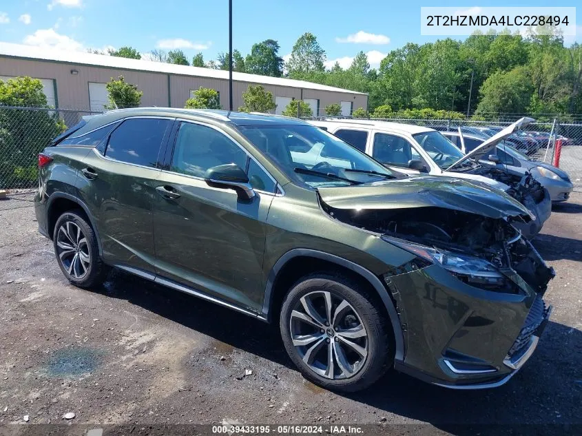 2020 Lexus RX