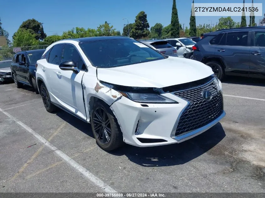 2020 Lexus RX