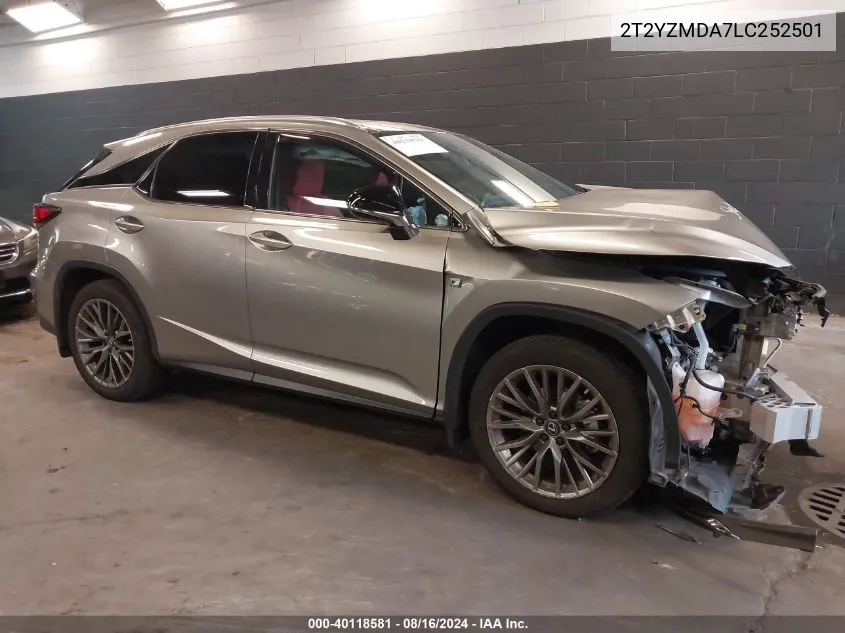 2020 Lexus RX