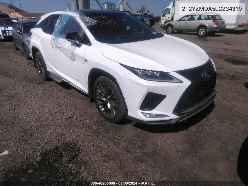 2020 Lexus RX