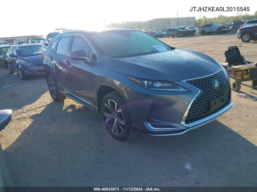 2020 Lexus RX