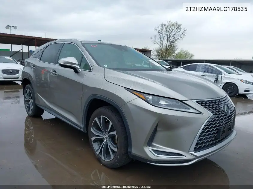 2020 Lexus RX