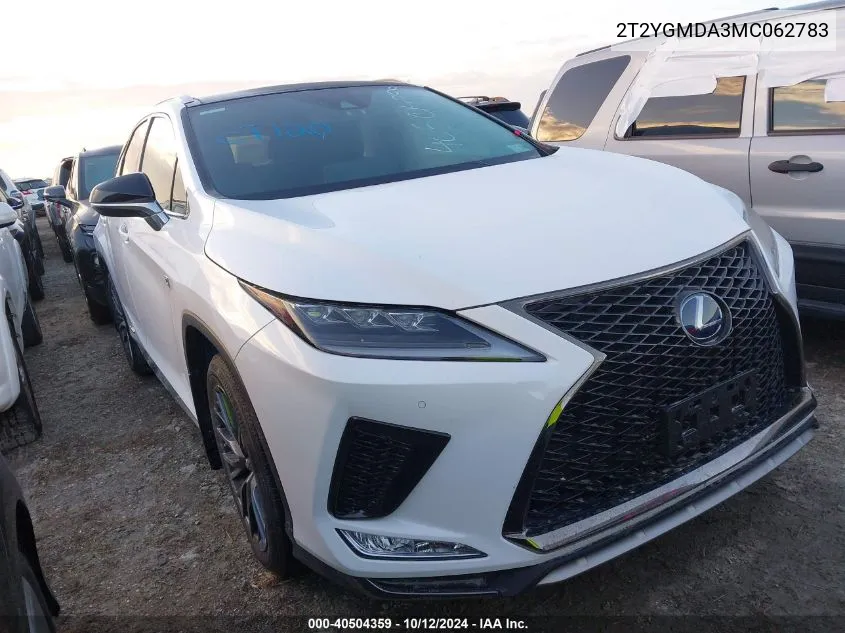 2021 Lexus RX