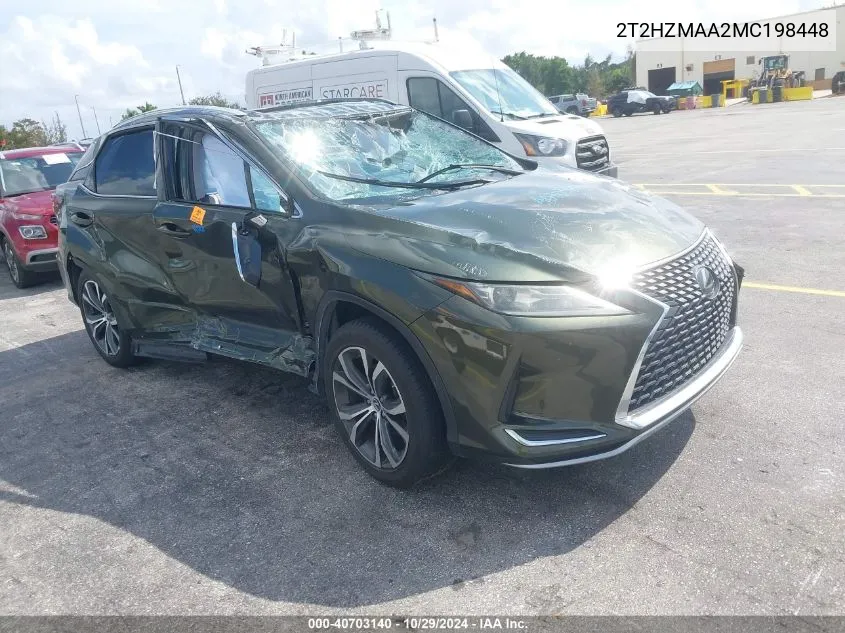 2021 Lexus RX