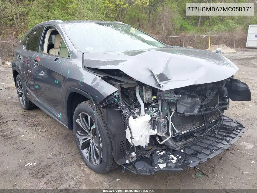 2021 Lexus RX