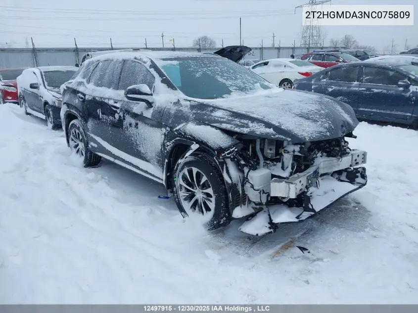 2022 Lexus RX