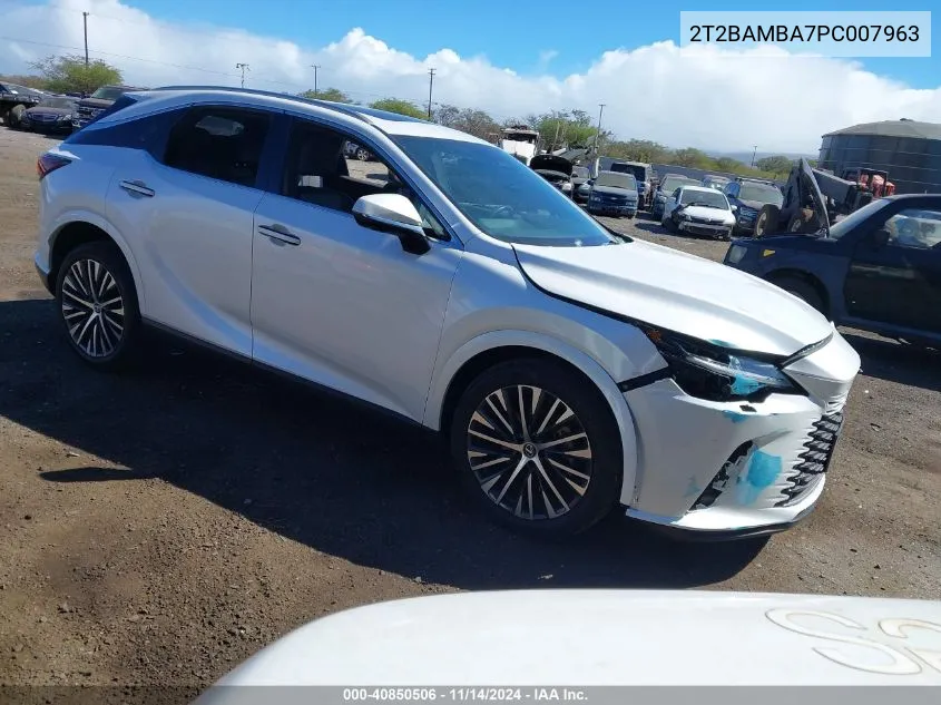 2023 Lexus RX