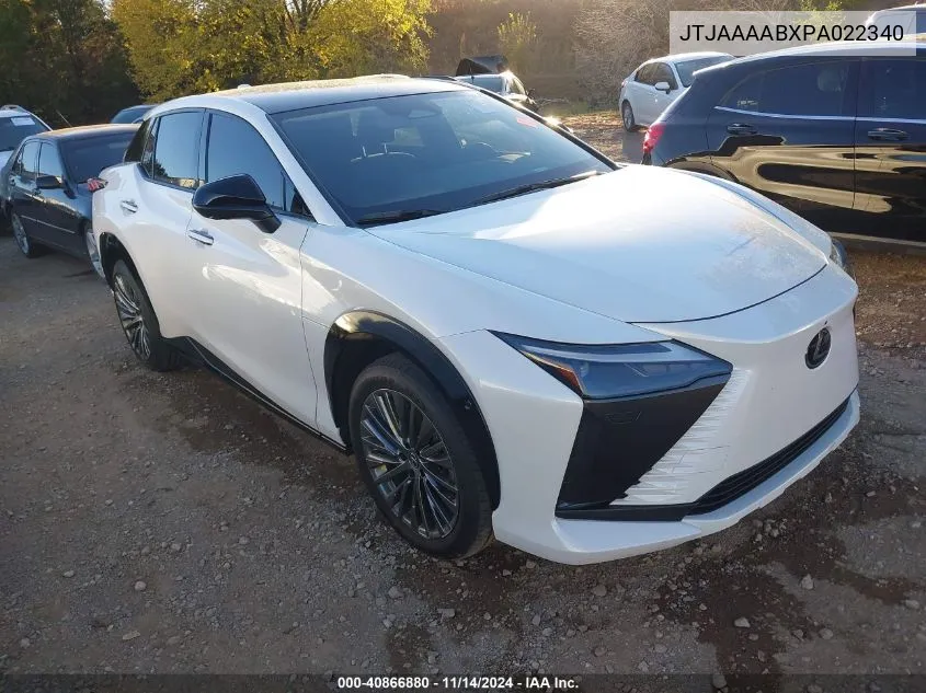 2023 Lexus RZ
