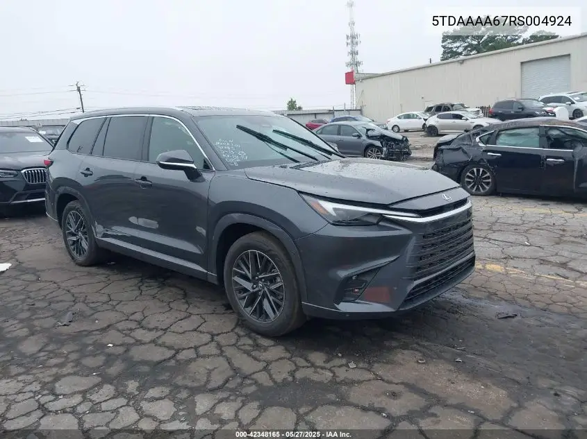 2024 Lexus TX