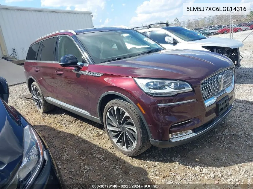 2020 Lincoln Aviator