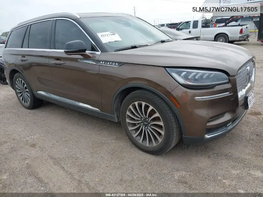 2022 Lincoln Aviator