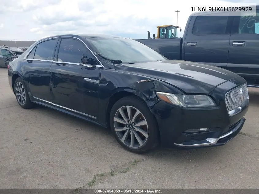 2017 Lincoln Continental