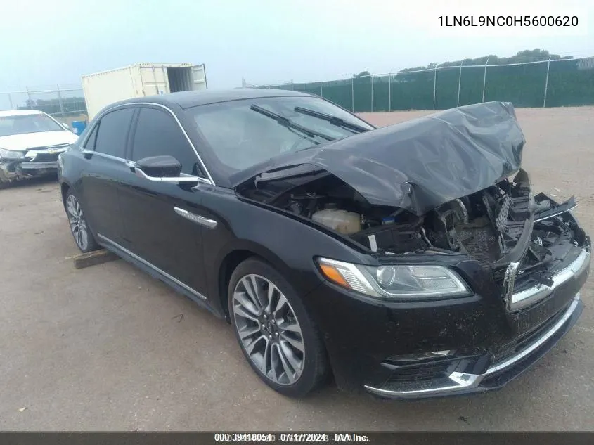 2017 Lincoln Continental