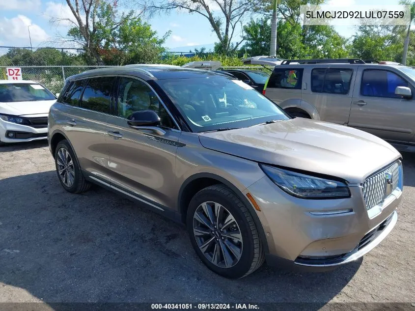 2020 Lincoln Corsair