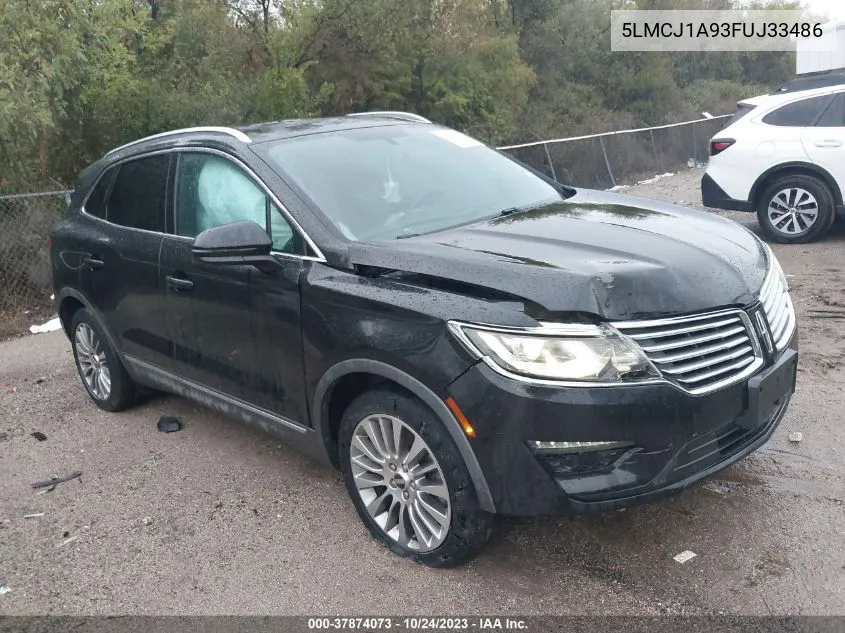2015 Lincoln MKC