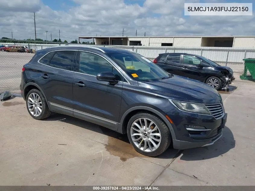 2015 Lincoln MKC