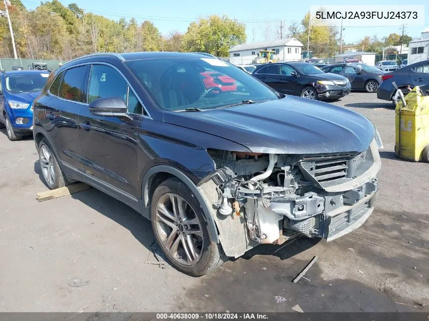 2015 Lincoln MKC