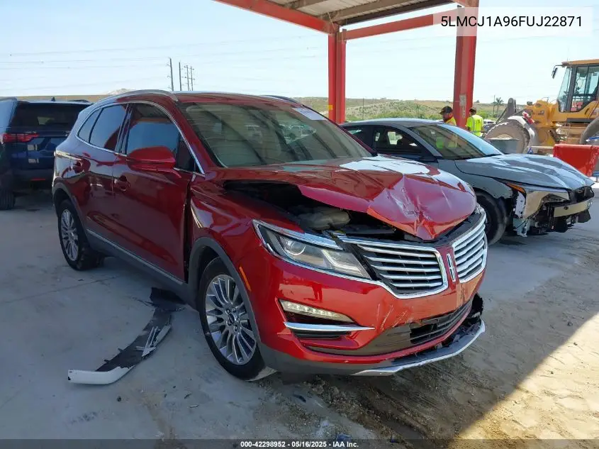 2015 Lincoln MKC