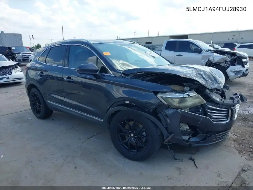 2015 Lincoln MKC