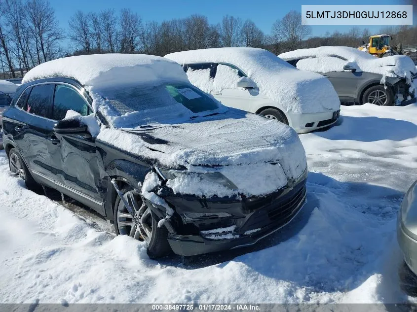 2016 Lincoln MKC