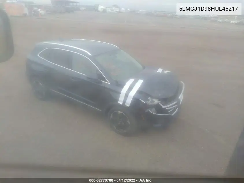 2017 Lincoln MKC