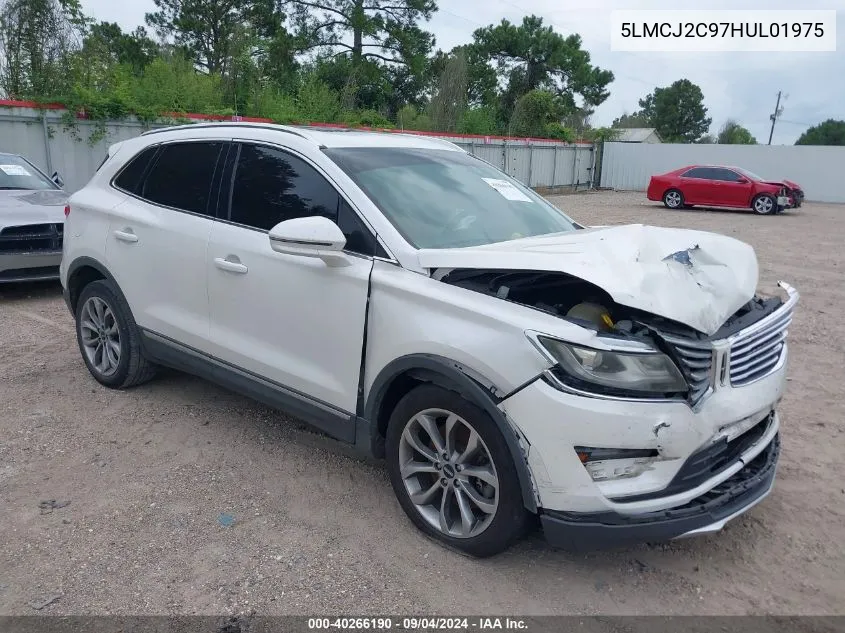 2017 Lincoln MKC