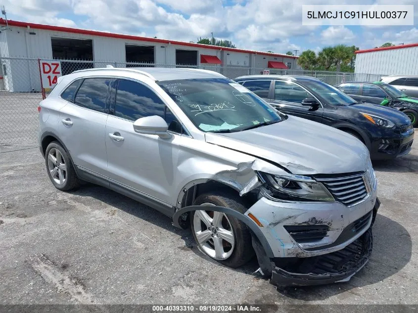 2017 Lincoln MKC