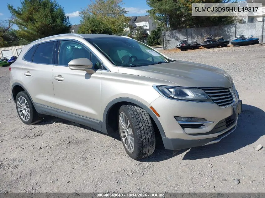2017 Lincoln MKC