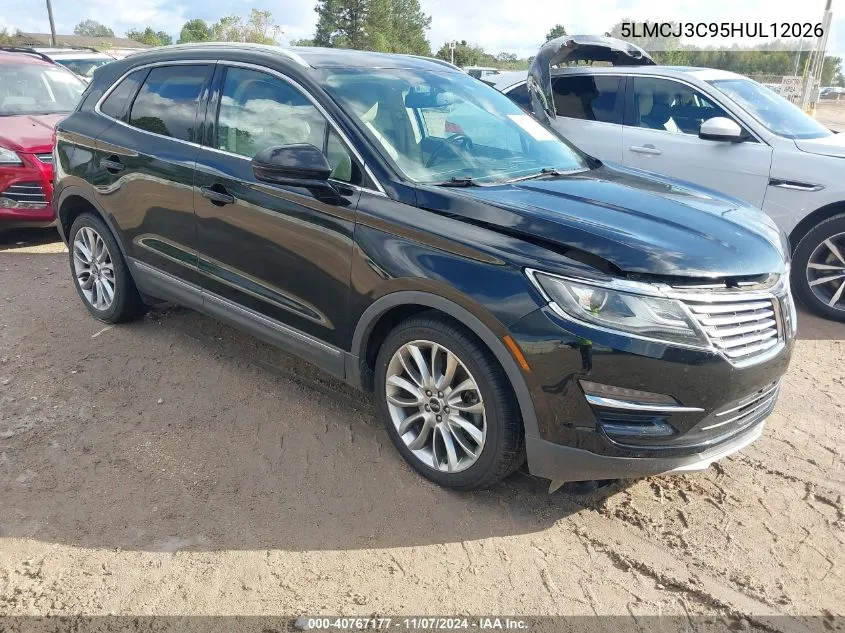 2017 Lincoln MKC