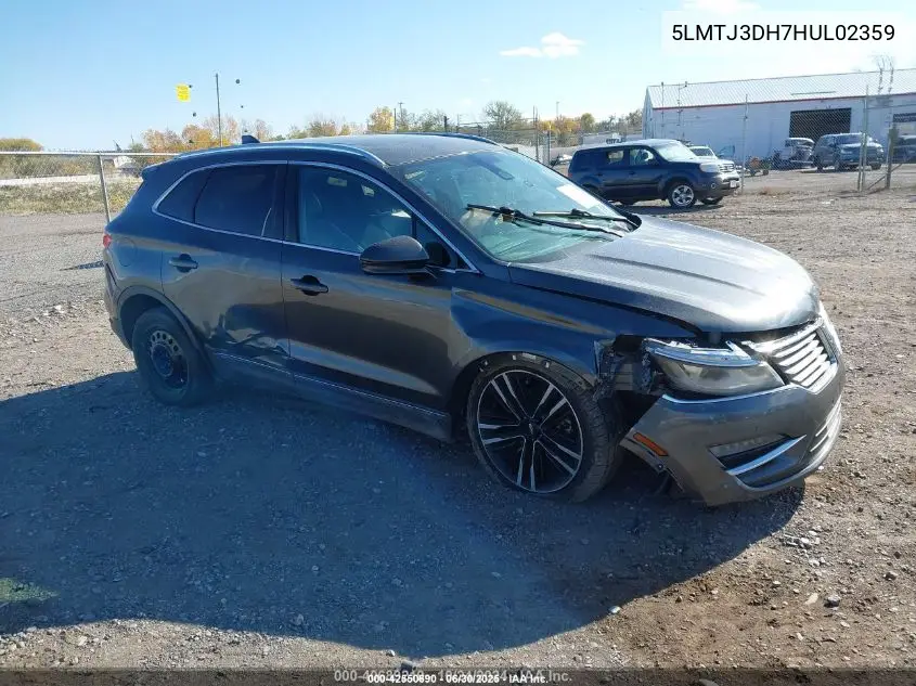 2017 Lincoln MKC
