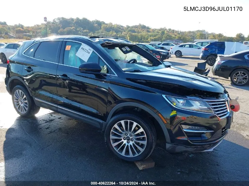 2018 Lincoln MKC