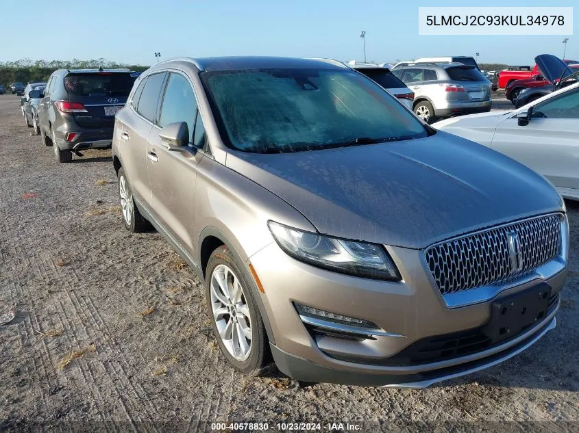 2019 Lincoln MKC