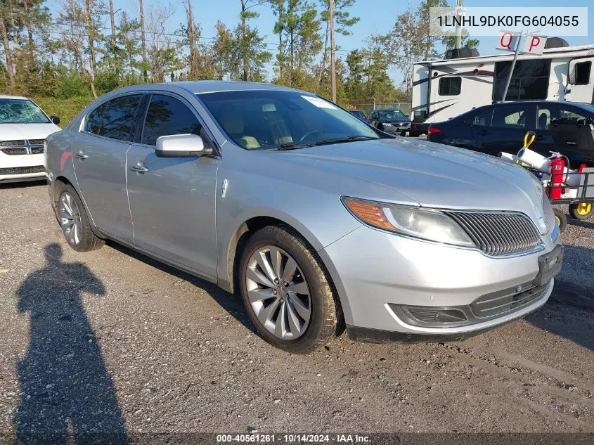 2015 Lincoln MKS