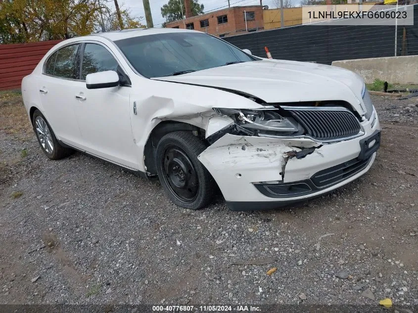 2015 Lincoln MKS