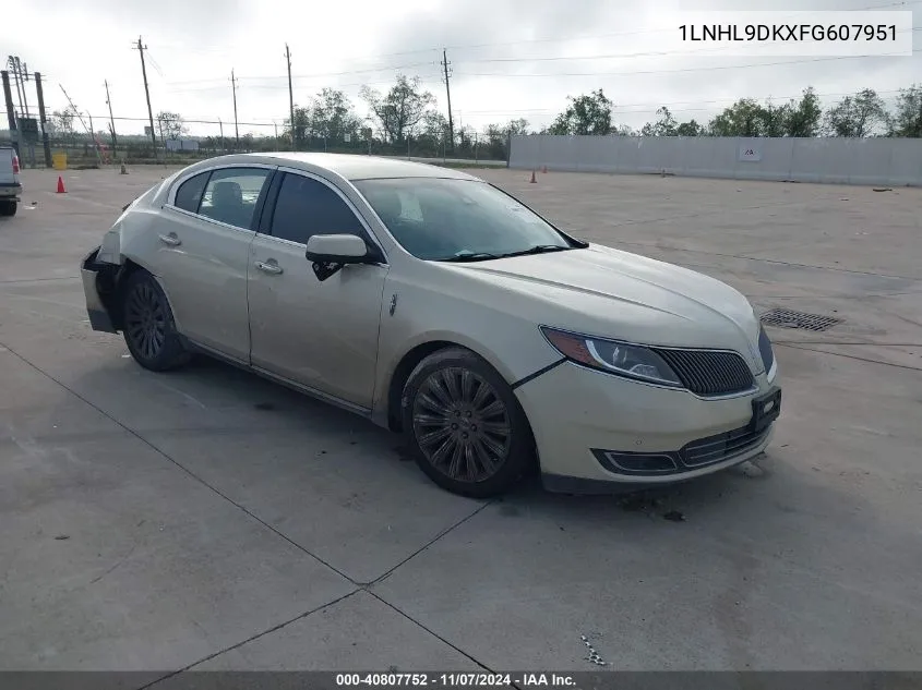 2015 Lincoln MKS