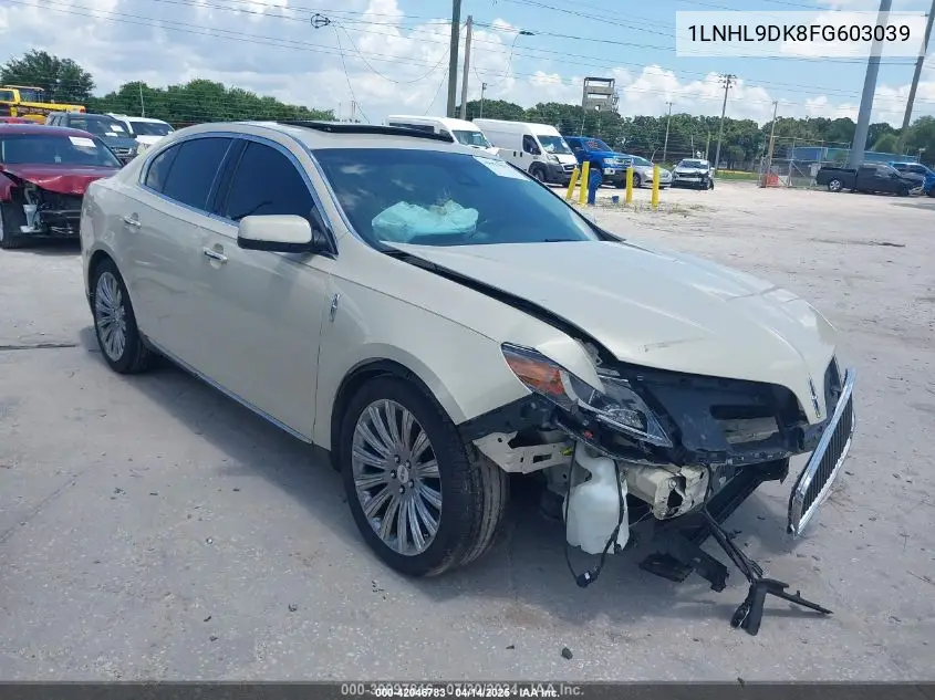 2015 Lincoln MKS