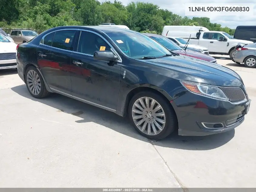 2015 Lincoln MKS