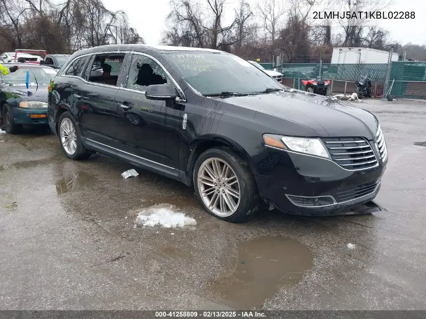 2019 Lincoln MKT