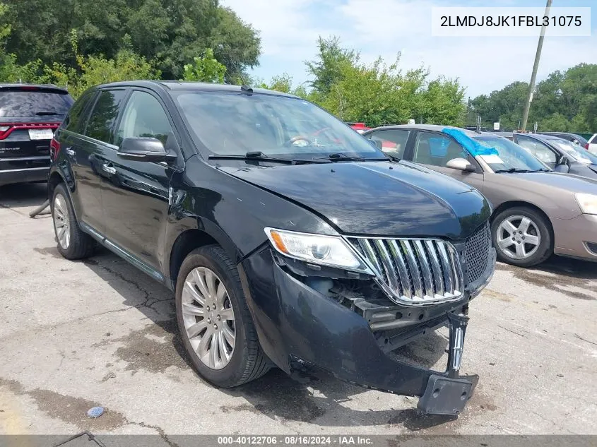 2015 Lincoln MKX