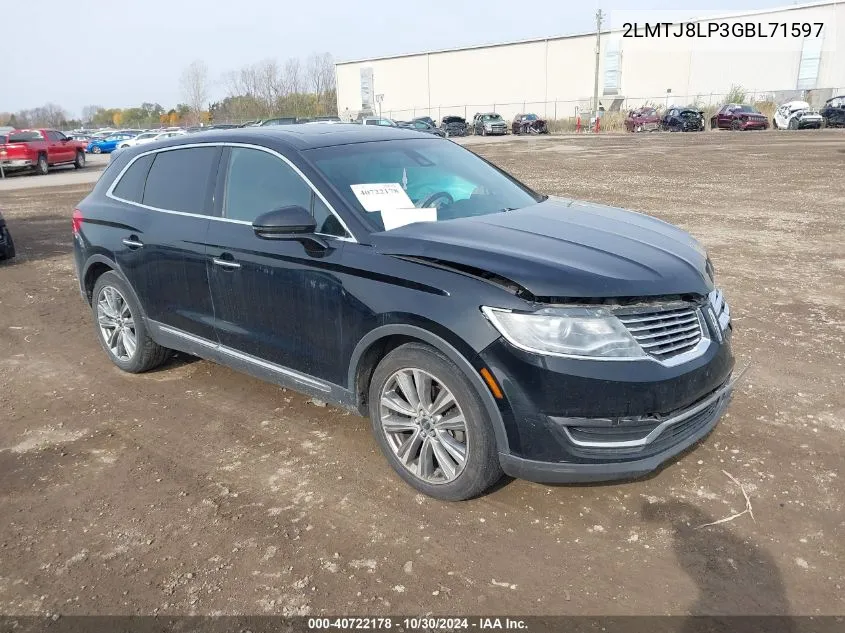2016 Lincoln MKX