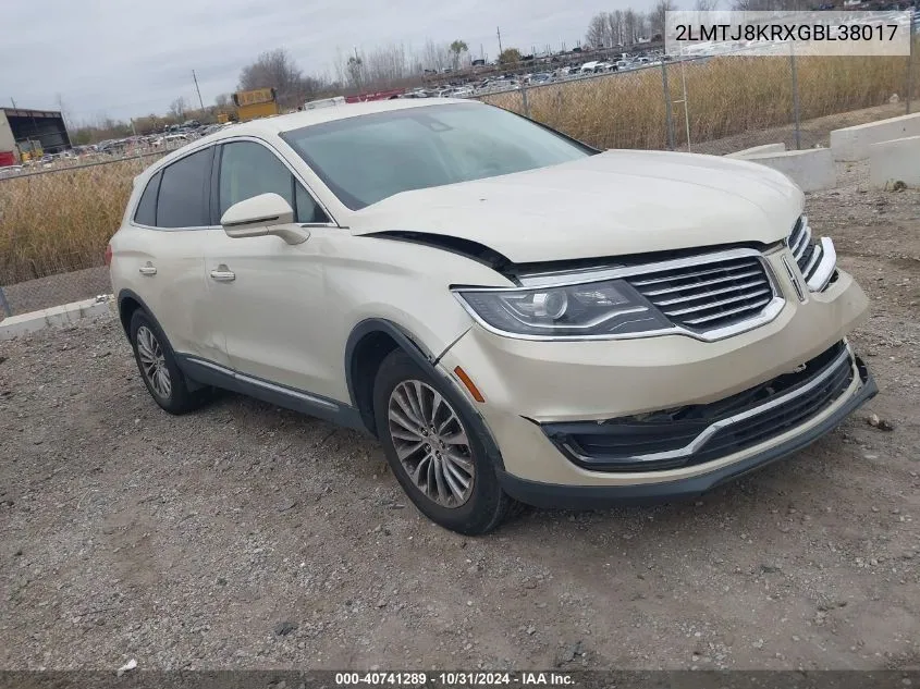 2016 Lincoln MKX
