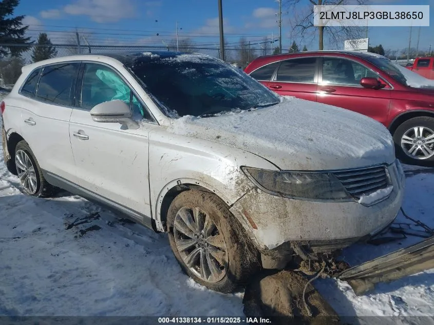 2016 Lincoln MKX
