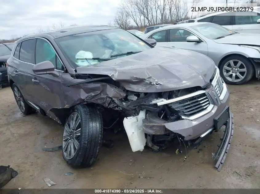 2016 Lincoln MKX