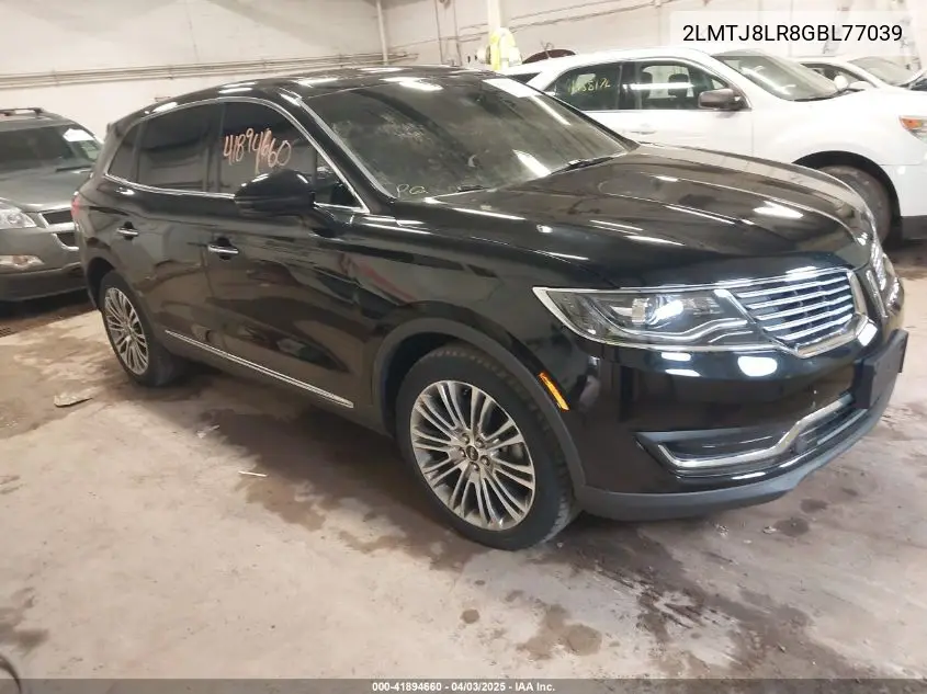 2016 Lincoln MKX
