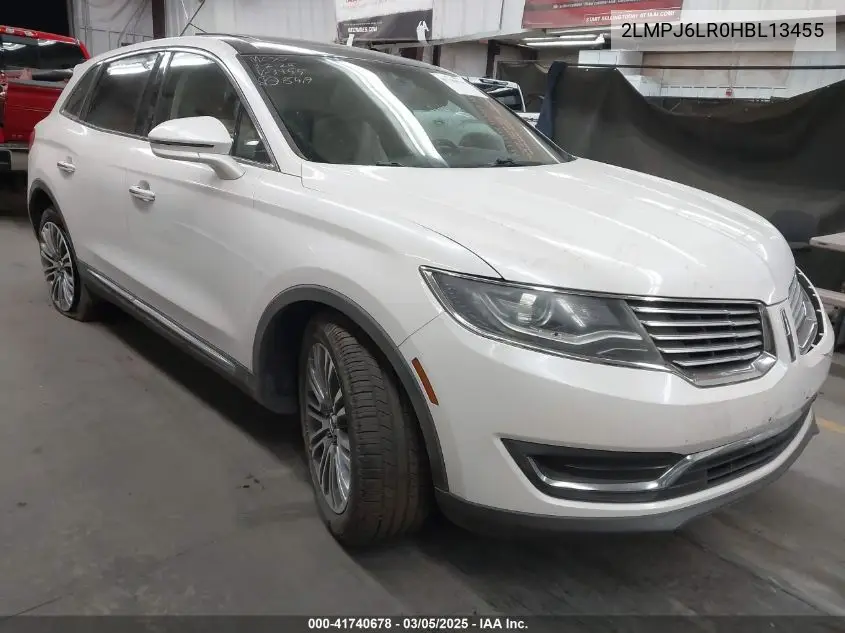 2017 Lincoln MKX