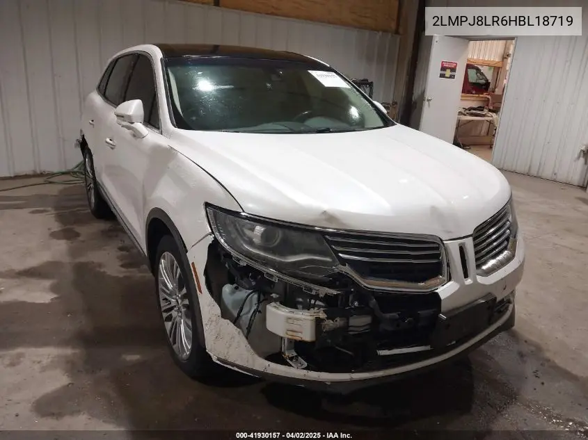 2017 Lincoln MKX