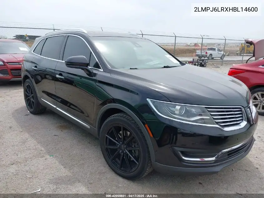 2017 Lincoln MKX